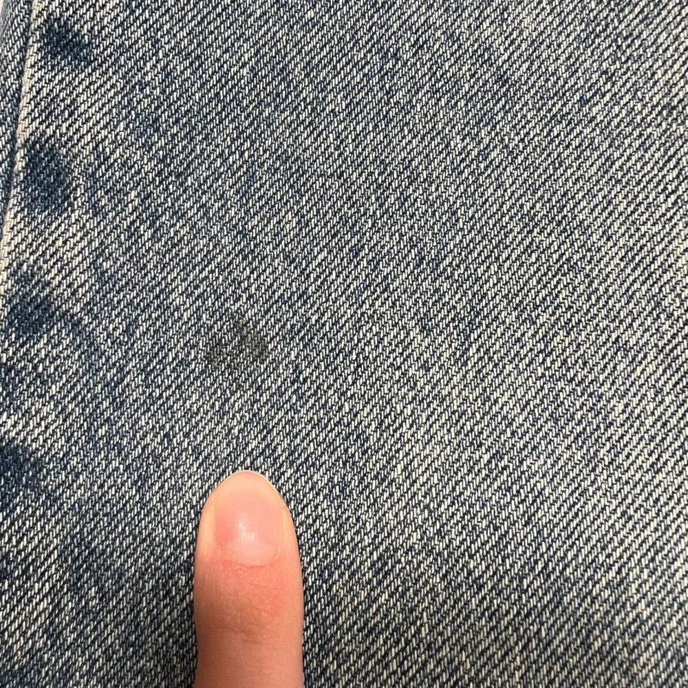 Vintage Calvin Klein Jeans Blue Straight Leg High Rise Medium Wash Denim 36x33 - Picture 7 of 9